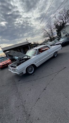 1964 Chevrolet Impala Big Block $30,900 Maple Motors #2203 #impala #bigblock #1964 #chevrolet #v8 #wirewheels #64 #402 #oldies #hotrods #musclecars #cars #vintage #rides #forsale | Maple Motors