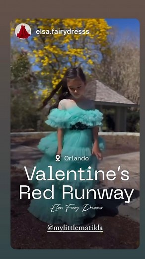 We are so excited to have the amazing designer @elsa.fairydresss as one of the special designer guests showcasing their collection at our Valentine Runway, Feb 11th 2024 @leugardens #Orlando #florida they will be casting models among all registered models with the event. Thank you for being part of our event. 🥰 | My Little Matilda