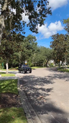 Soft Top Defender 90 with an LS3 V8. Definitely the only one of its kind in the neighborhood 💪 #landrover #landroverdefender90 #defenderv8 #classiccars #sawtooth | ECD Auto Design