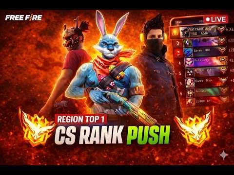 FREE FIRE LIVE || 1v6 guild test 😱special custom giveaway 🔥#freefire #gaming #fflive #gayangaming