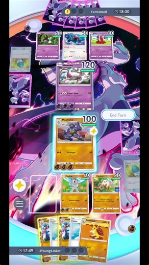 MaChamp too OP v Mewtwo. 🥵#pokemon #pokemogames #gameplay #game #pokemontcgpocket #entertainment #videogames #viral #viralvideo #fyp #fypシ