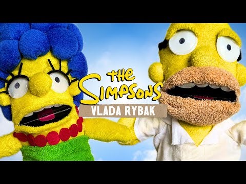 HOW TO MAKE The Simpsons Puppet Toys | DIY Marge & Homer Simpson Craft Tutorial
