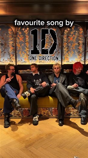 ⭐️The 5SOS Years⭐️ on Instagram: "Part 2 of 5SOS’ interview being asked favorite songs of artists with @thesashamikael ⭐️"