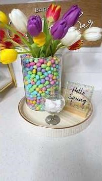 Spring Coffee Bar Refresh|While Navigating Perimenopause #coffeebardecor