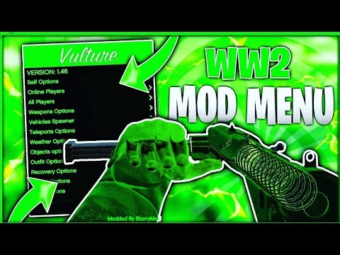OMG! 💚World War 2💚 | MOD MENU! | FOV Slider, Rapid Fire + MORE! | Link In The Description!