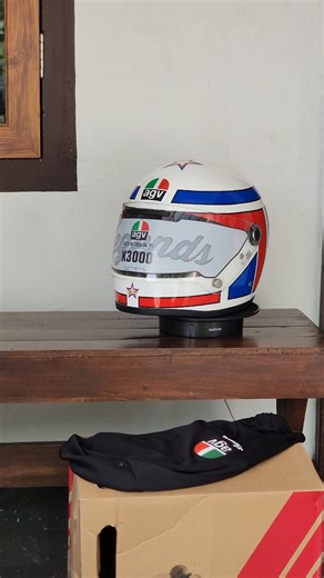 motorcycle gears/accessories on Instagram: "AGV X3000 Lucky classic retro helmet Brand new box piece Rare to find Size S Actual price 62k Our offer price 31500rs only /- ... We are your complete solution for riding gear. Contact us today to buy, sell, import, or exchange top-quality equipment. Have gear you're no longer using? Sell it here hassle-free! We offer only 100% genuine, original riding gear sourced internationally with a personal guarantee on authenticity. Payment: UPI, GPAY, Credit ca
