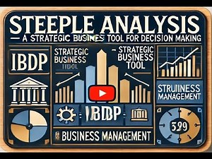 IBDP Business Management BMT STEEPLE Analysis