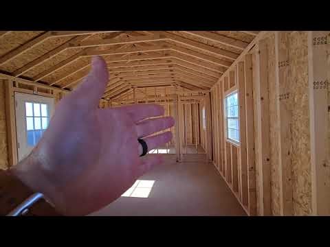 14x40 DIY Shed to Home (REPO)