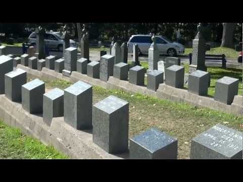 Grave Site of The Titanic - Fairview Cemetery, Halifax, Nova Scotia