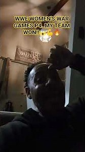 #wwe WOMEN'S WAR GAMES P4 #new#vlog#wwesmackdown #wweraw #shorts#reels#wrestling#life#reaction#viral