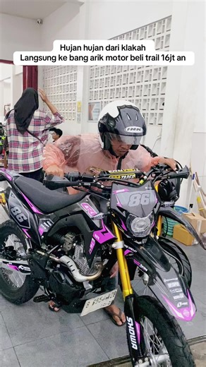 Dapatkan Motor Trail Terbaik di Bang Arik