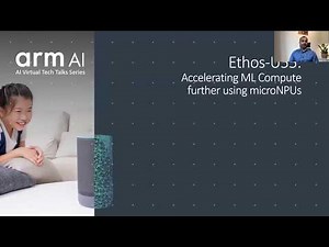 tinyML development with Tensorflow Lite for Microcontrollers using CMSIS-NN and Ethos-U55 | Arm