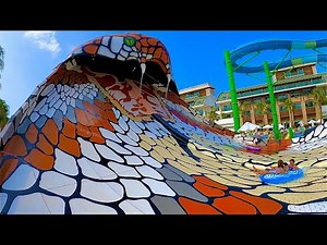 The King Cobra Waterslide at Crystal Waterworld Resort