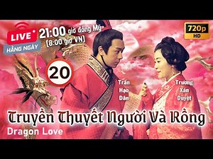 TVB Drama | Dragon Love (Truyền Thuyết Người Và Rồng) 20/20 | Benny Chan, Fennie Yuen | 1999