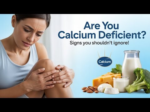 What are the symptoms of low calcium in the blood?