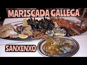 TÍPICA MARISCADA GALLEGA (SANXENXO, PONTEVEDRA)