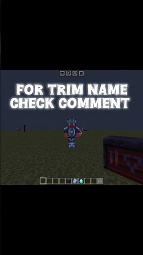 🔥 Flow + Dune Trim Combo! Clean, unique, and perfect for Minecraft armor. 👀