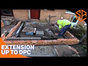 EXTENSION FOUNDATION UP TO DPC