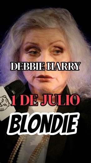 🎤 The queen of punk was born today... Blondie!