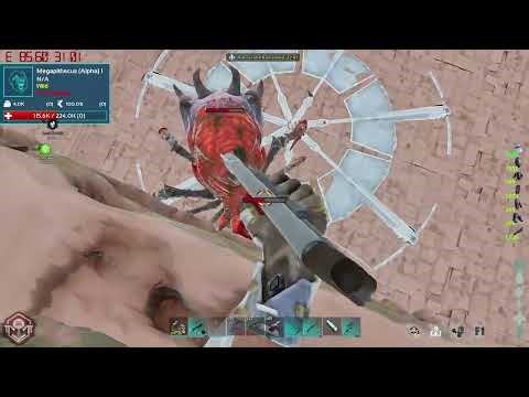 Ark Survival Ascended Center Boss Arena Cheese