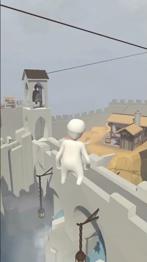 Human Fall Flat gameplay walkthrough Falls best moment💀💯
