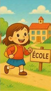 Comptines FR : C’est la rentrée des classes !