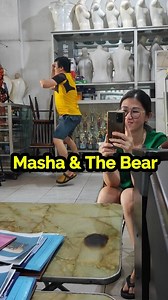 387K views · 10K reactions | Cici rekam diam2 Koko senam Masha and The Bear  #mashaandthebear #senam | Tandi Suwanto | Facebook