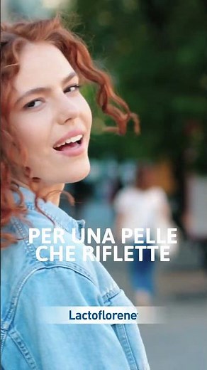 Lactoflorene PLUS, per una pelle che riflette il tuo benessere interno