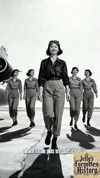 Hazel Ying Lee First Chinese Pilot During WW2 #rememberinghistory #history