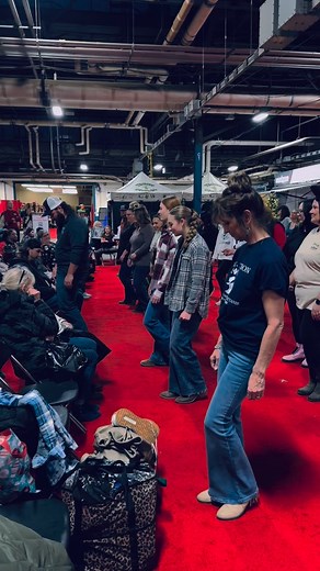 🎄We’re BACK at the Christmas Craft Show this year — and bringing all the line dancing fun with us! 💃🕺 Mark your calendars for December 6th at the Farm Show Complex — and yes, DAKOTA will be front and center leading the way! 🎅🔥 Come dance, shop, and celebrate the season with us. Whether you’re a seasoned pro or just want to give it a try, we’ve got something for everyone! Let’s make this year even BIGGER and BRIGHTER than before! ✨ We can’t wait to see you there! #DancinWithBrittanie #Christ
