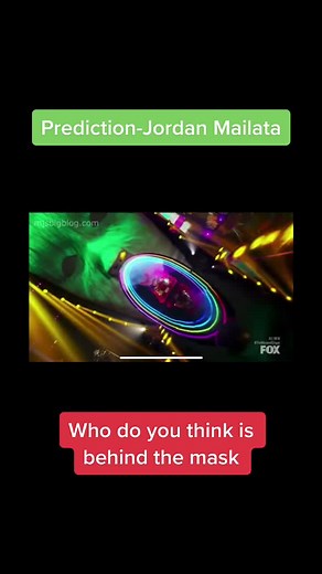 The masked singer/Dancer on TikTok