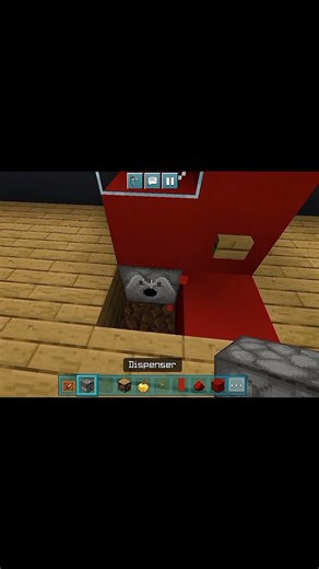 how to build vending machine in minecraft #minecraft #shorts #tutorial #montagemmiau