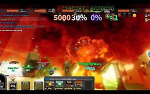 【roblox】TOWER DEFENDERS 冷门游戏推荐，几百万血的boss！