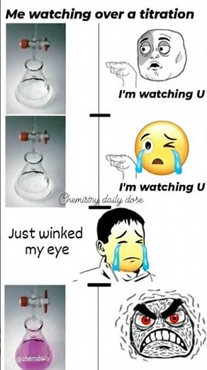 Worst Chemistry Practical ever 😪 🙃 😫 😑 #memes #chemistry #meme #memesdaily