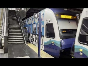 University Street link rail station tour | Seattle sound transit | Washington | Life in USA