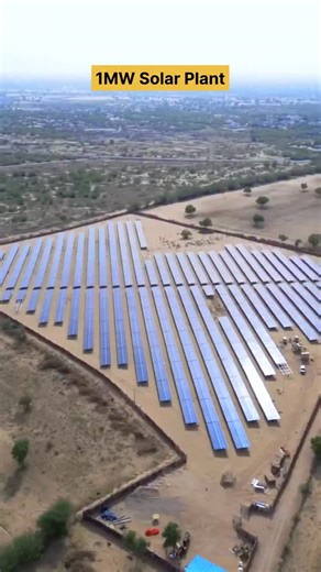 Nexa Solar Private Limited on Instagram: "1MW solar plant #solarpanels #solarpower #greenenergy #gosolar #solarenergy #gosolar #ecofriendly"