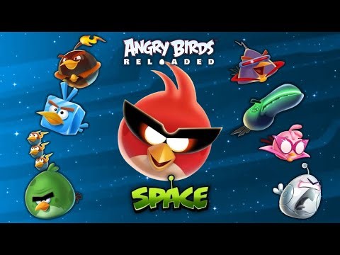 Angry Birds Reloaded (Space) Every Single Level (V3.24)