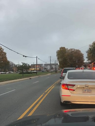 86K views · 408 reactions | Some snow showers have broken free in the mountains, and there have been reports of snowfall across parts of the Foothills and Charlotte Metro. Here’s a video from Charlotte, look hard or you’ll miss it. I guess the snow is following me back east. Video: Emily Kashmanian | North Carolina's Weather Authority | Facebook