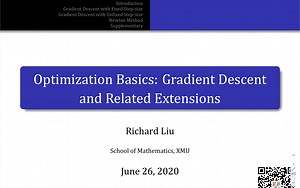 手把手教会机器学习与数据挖掘理论：优化基础（Optimization Basics）