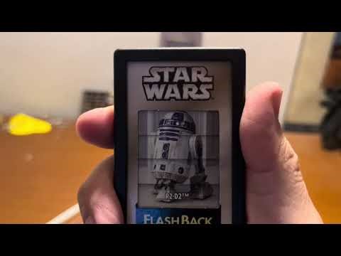 STAR WARS ( R2D2 ) 1995 UNBOXING