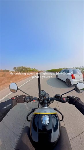 What’s Your Highway Cruising Speed? 🏍️ #biker #bikelifestyle #bikelife #bikeride