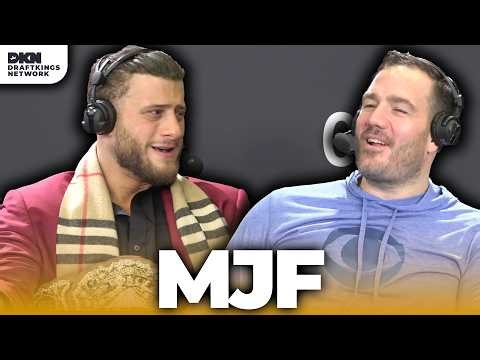 INTERVIEW: MJF discusses WWE, why he chose AEW, and more!