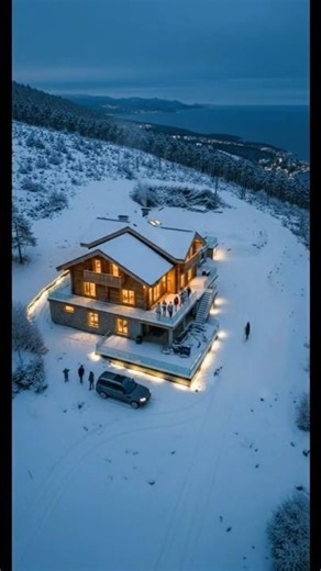 Build A Banglow House in winter #farmhouse #buildcraftshorts #transformyourhome