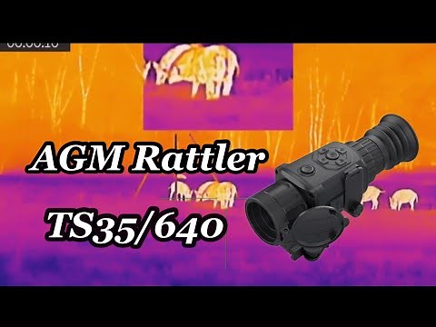 Agm Rattler TS35/640 thermal scope