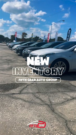 New Inventory!!!  Apply online and discover our incredible financing options. Fast approval, low rates, and affordable installments. Visit us today and get your new car! www.fifth-auto.com 3 Tennessee Lane, Auburndale, FL (863) 662-3483 or (863) 656-1014 #cardealership #carsales #newstock #newinventory #memes #florida | Fifth Gear Auto Group Inc. | Facebook