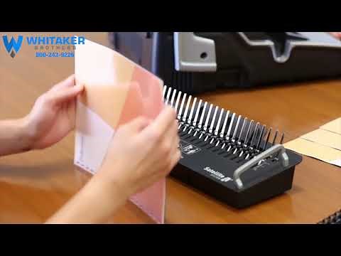 Fellowes Galaxy E 500 Electric Comb Binding Machine