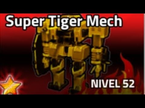 Roblox Military Tycoon Super Tiger Mech