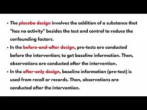 Quantitative Study Designs 2: Experimental Studies