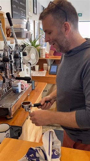 123 reactions | A coffee masterclass from Mr Craig Steele of @skyecoffeeroasters . Always a pleasure, never a chore. #coffee #glenelg #barista #masterclass #javajive #manhatten | The Original Glenelg-Skye Ferry | Facebook