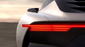DeLorean Releases a Teaser Image of Its New Electric Car